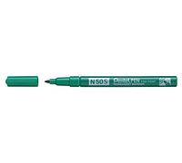 Pentel Marqueur permanent N50S, pointe ogive fine, vert