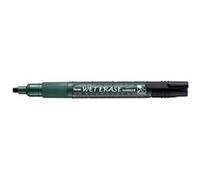 Marqueur - Pentel - Smw26 - Pointe Biseautée - Couleur Verte - Effaçable