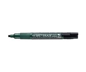 Pentel - marqueur décoratif WET ERASE SMW26, pointe biseautée, vert, marqueur craie Vert G