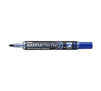 Pentel Marqueur effaçable Maxiflo Flex-Feel pointe conique 4,6 mm - bleu