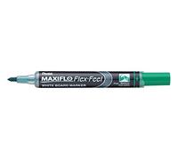 Pentel Marqueur effaçable Maxiflo Flex-Feel pointe conique 4,6 mm - vert