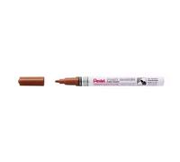 Pentel Marqueur Peinture Paint Marker, Pointe Fine, Marron