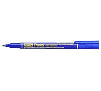 Pentel - Marqueur permanent avec pointe d'aiguille extra fine longue durée et encre bleue.