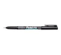 Pentel Marqueur Permanent Green-Label Nmf50, Noir