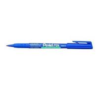 Marqueur permanent GREEN-LABEL NMS50, bleu