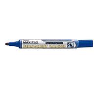 Pentel Marqueur Permanent Maxiflo Nlf50 Pointe Conique 2mm Bleu