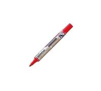 Pentel Lot de 3 marqueurs permanent MAXIFLO NLF50, rouge