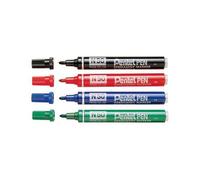 Pentel Marqueur Permanent N50, Marron, Pointe Ogive