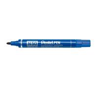 PENTEL Marqueur permanent N50 Pointe ogive 2 mm Bleu