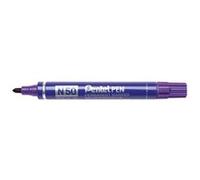 Pentel Marqueur Permanent N50, Violet, Pointe O…