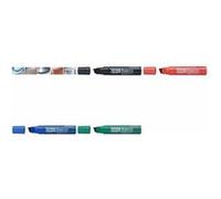 Pentel Marqueur permanent N50XL, pointe biseautée, vert