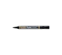 Pentel - Marqueur permanent N850, pointe ogive, noir