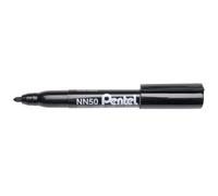 Pentel Marqueur permanent NN50 Pointe conique moyenne 5 mm - Noir