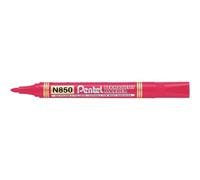 Pentel Marqueur Permanent Pentel Permanent Marker,Pointe Conique, Rouge