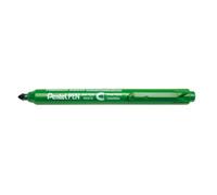 Pentel Marqueur Permanent Rétractable Pen Nsx15 Pointe Fine Vert