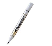 Pentel – Marqueur pour tableau blanc MW85 – Pointe ogive – Noir