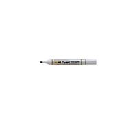Pentel - Marqueur - Pour Tableau Blanc - Noir - Encre Pigmentée - 1.8-4.5 Mm - Pack De 12