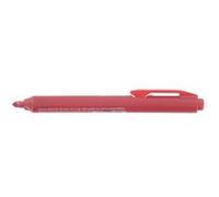 Pentel NXS15-B Marqueur Permanent à Pointe ogive Rétractable/Rechargeable Rouge