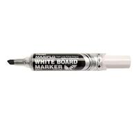 Pentel Marqueur Tableau Blanc Maxiflo Mwl6 Pointe Biseautée Large Noir