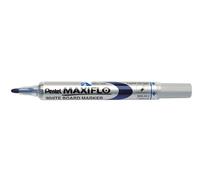 Marqueur effaçable Pentel Maxiflo corps plastique pointe conique 1,2 mm bleu