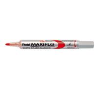 Marqueur effaçable Pentel Maxiflo corps plastique pointe conique 1,2 mm rouge