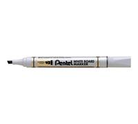 Pentel Marqueur Tableau Blanc Mw86 Pointe Biseautée Moyenne Noir