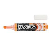 Pentel Marqueur Tableaux Blancs Maxiflo Mwl6 Pointe Biseautée Large Orange