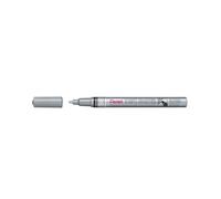 Marqueur pentel peinture paint marker multi-supports pointe fine 2,9mm coloris argent