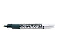 PENTEL Marqueur WET ERASE CHALK Pte biseautée 0,6-4 mm Blanc