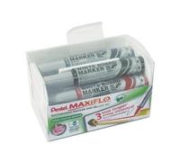 Pentel Maxiflo Ensemble Tampon Effaceur Marqueur Pour Tableau Blanc Import Royaume Uni