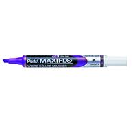 Pentel Maxiflo Green Label Marqueur pour Tableau Blanc à Pointe biseautée Violet