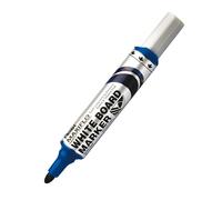 Marqueur effaçable Pentel Maxiflo pointe conique 2 à 6 mm rétractable - Bleu