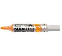 Pentel Marqueur pour tableau blanc MAXIFLO MWL5M Pointe conique large Jaune