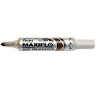 Pentel Maxiflo Green Label Marqueur pour Tableau Blanc à Pointe conique large Marron