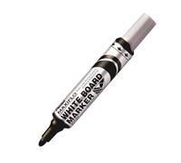 Pentel Maxiflo Green Label Marqueur pour Tableau Blanc à Pointe conique large Noir