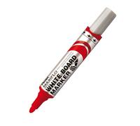 Pentel Maxiflo Green Label Marqueur pour Tableau Blanc à Pointe conique large Rouge