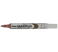 Pentel Maxiflo Green label Marqueur pour Tableau Blanc à pointe Conique Marron