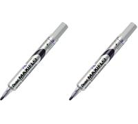 Pentel Maxiflo Green Label Marqueur pour Tableau Blanc à Pointe conique Violet (Lot de 2)