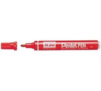 Pentel Maxiflo NLF50 1.5-3 mm - Marcador (Negro), 1 unidad