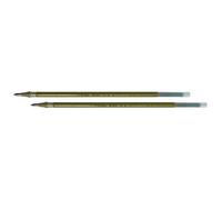 Pentel Mine De Rechange Pour Roller Encre Gel Kf8, Argent