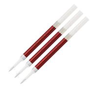 Pentel Mine pour Pentel Energel Liquide Ink Gel-Roller Bl57 Rouge Largeur de Tracé: 0,35 Mm (Lr7-B) (Lot de 3)
