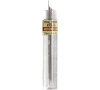 Pentel Étui de 12 mines HI-POLYMER SUPER 0,3 mm HB