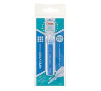 Pentel Minic ZE82 Stylo gomme format compact, sachet de 1, Corps bleu