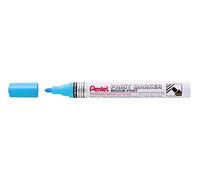 Pentel MMP10 Paint Marker marqueur de peinture permanente pointe moyenne 4,5 mm, bleu clair, 6 pièces