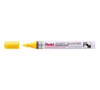 Pentel MMP10 Paint Marker marqueur de peinture permanente pointe moyenne 4,5 mm, jaune, 6 pcs