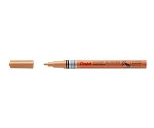Pentel MSP10-ME Marqueur peinture avec encre à effet expressif Bronze 1,5 mm