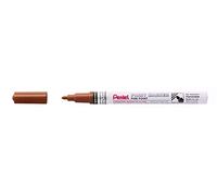 Pentel MSP10 Paint Marker marqueur de peinture permanente pointe fine 2,9 mm, marron, 6 pièces