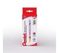 Pentel MSP10 Peinture Marqueur marqueur permanent pointe fine couleurs assorties basic 6 pcs