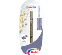 Pentel MSP10x1X Marqueur Déco Permanent Pointe fine Or
