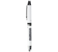Pentel Multi Fonction Pen Vicuna EX, fine Stylo à bille + 0,5 mm crayon mécanique blanc nacré
